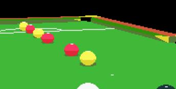 Archer Maclean's 3D Pool GBA Screenshot