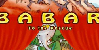 Babar: To the Rescue GBA Screenshot