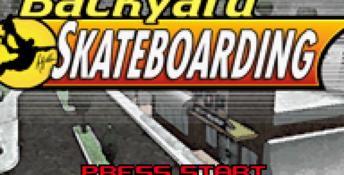 Backyard Skateboarding 2006 GBA Screenshot