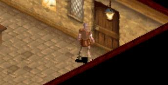 Baldur's Gate: Dark Alliance GBA Screenshot