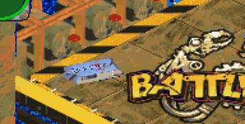 BattleBots: Design & Destroy GBA Screenshot