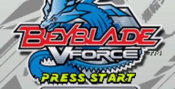 Beyblade VForce: Ultimate Blader Jam GBA Screenshot