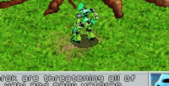 Bionicle: The Game GBA Screenshot