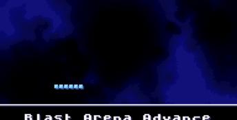 Blast Arena Advance GBA Screenshot