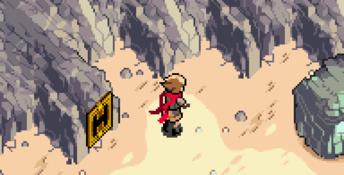 Boktai 2: Solar Boy Django GBA Screenshot
