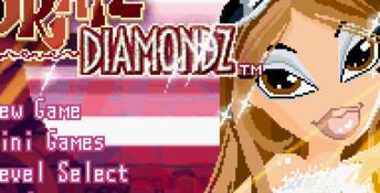 Bratz: Forever Diamondz GBA Screenshot