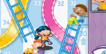 Candy Land & Chutes and Ladders & Memory GBA Screenshot