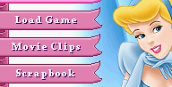 Cinderella Magic GBA Screenshot