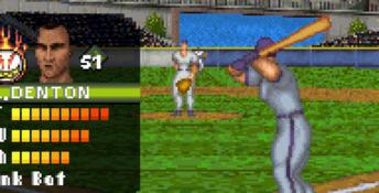 Crushed Baseball GBA Screenshot
