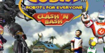 Cubix: Robots for Everyone: Clash 'n Bash GBA Screenshot