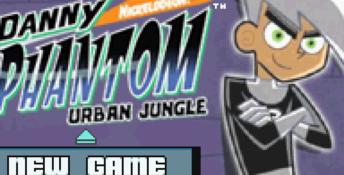Danny Phantom: Urban Jungle GBA Screenshot