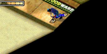 Dave Mirra Freestyle BMX 2 GBA Screenshot