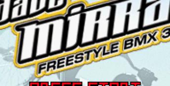 Dave Mirra Freestyle BMX 3 GBA Screenshot