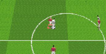 David Beckham Soccer GBA Screenshot