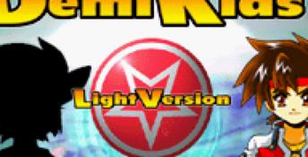 DemiKids: Light Version GBA Screenshot