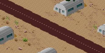 Desert Strike Advance GBA Screenshot