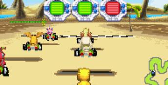 Digimon Racing GBA Screenshot