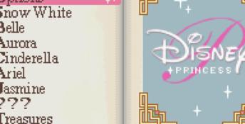 Disney Princess GBA Screenshot