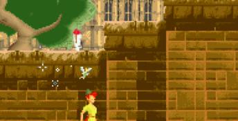 Disney's Peter Pan: Return to Neverland GBA Screenshot