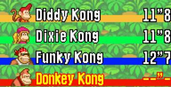 DK: King of Swing GBA Screenshot