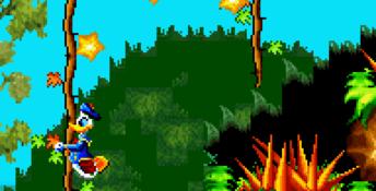 Donald Duck Advance GBA Screenshot