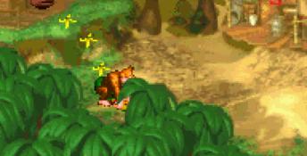 Donkey Kong GBA Screenshot