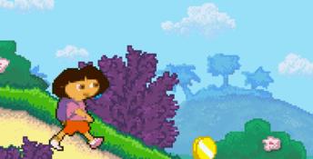 Dora the Explorer: Search for Pirates Pig's Treasure GBA Screenshot