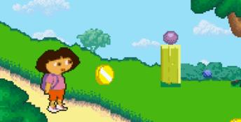 Dora the Explorer: Search for Pirates Pig's Treasure GBA Screenshot
