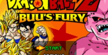 Dragon Ball Z: Buu's Fury GBA Screenshot
