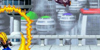 Dragon Ball Z: Taiketsu GBA Screenshot