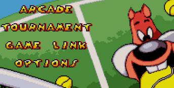 Droopy's Tennis GBA Screenshot