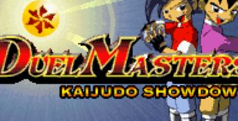 Duel Masters: Showdown GBA Screenshot