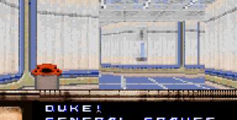 Duke Nukem Advance GBA Screenshot
