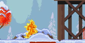 Fantastic 4: Flame On GBA Screenshot