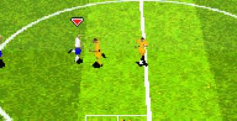 FIFA 2006 GBA Screenshot