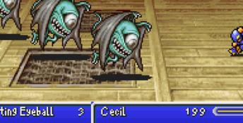 Final Fantasy IV Advance GBA Screenshot