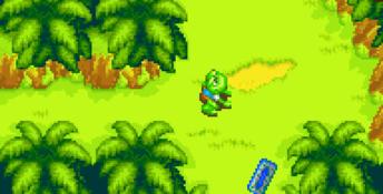 Frogger's Adventures 2: The Lost Wand GBA Screenshot