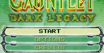 Gauntlet: Dark Legacy GBA Screenshot