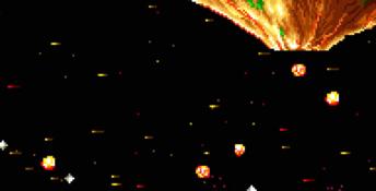 Gradius Galaxies GBA Screenshot