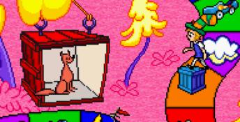 Green Eggs and Ham GBA Screenshot