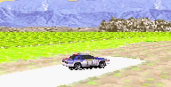 GT Advance 2: Rally Racing GBA Screenshot