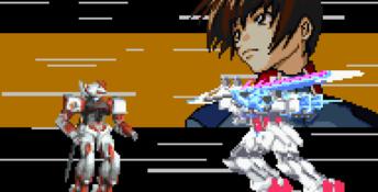 Gundam Seed: Battle Assault GBA Screenshot