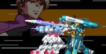 Gundam Seed: Battle Assault GBA Screenshot