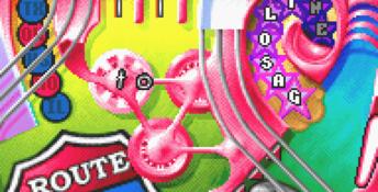 Hardcore Pinball GBA Screenshot