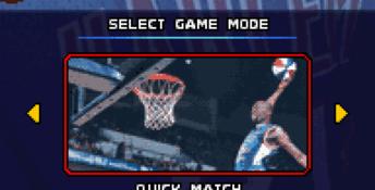 Harlem Globetrotters GBA Screenshot