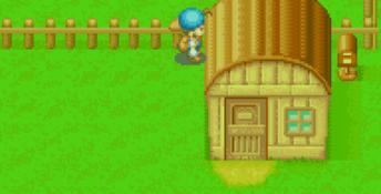 Harvest Moon: Friends of Mineral Town GBA Screenshot
