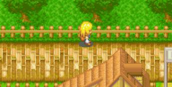 Harvest Moon: More Friends of Mineral Town GBA Screenshot