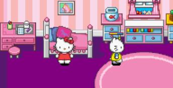 Hello Kitty Collection: Miracle Fashion Maker GBA Screenshot