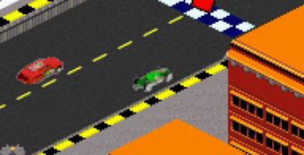 Hot Wheels: Velocity X and Hot Wheels - World Race GBA Screenshot