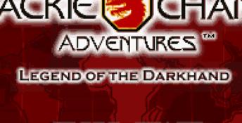 Jackie Chan Adventures: Legend of the Dark Hand GBA Screenshot